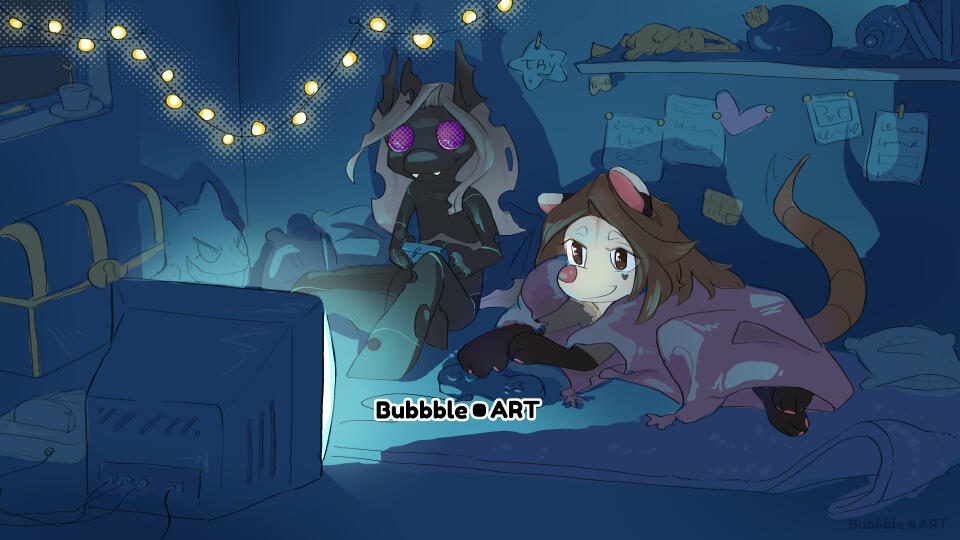 Cozy Gamin'