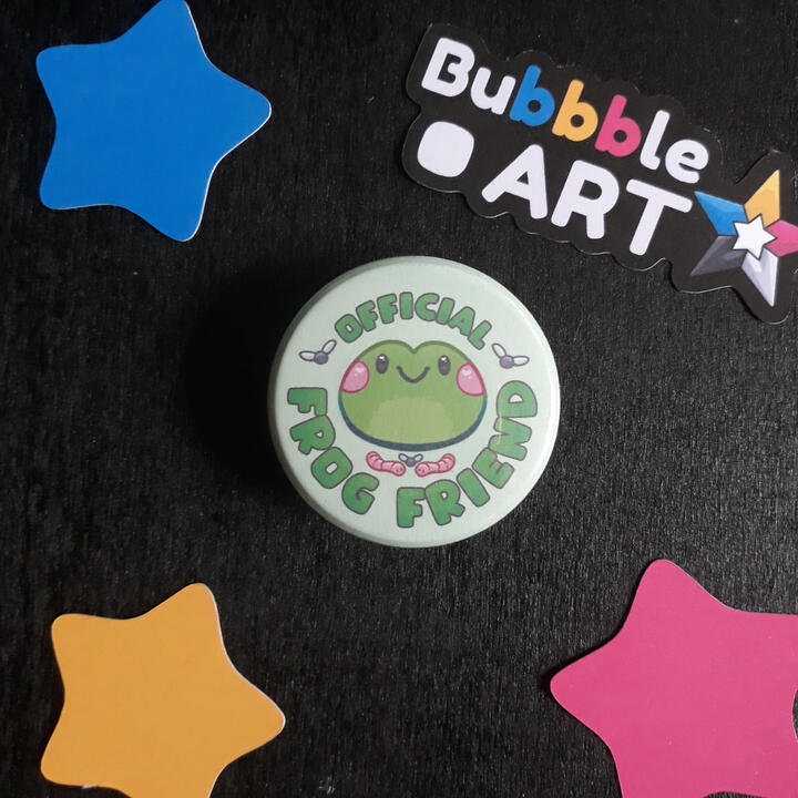 Button Pin