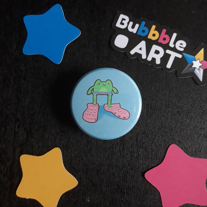 Button Pin