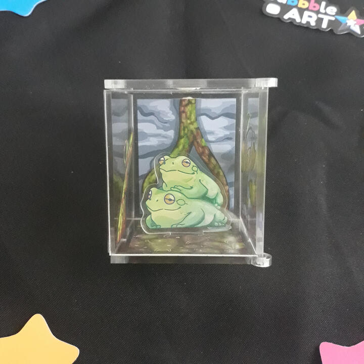 Complex Acrylic Standee