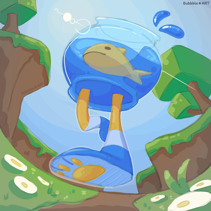 Rendered Scene Sketch