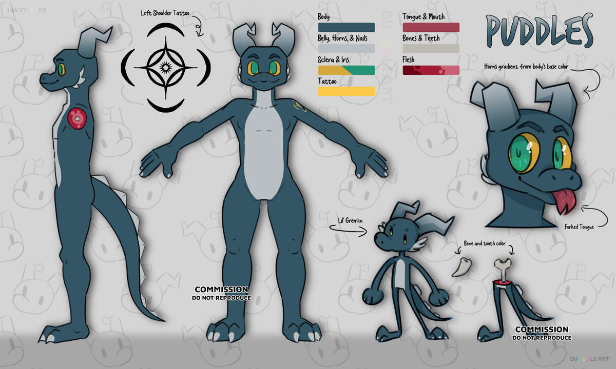 Character Reference Sheet